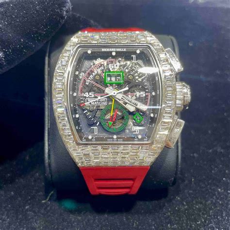 richard mille bust down|Richard Mille watch price original.